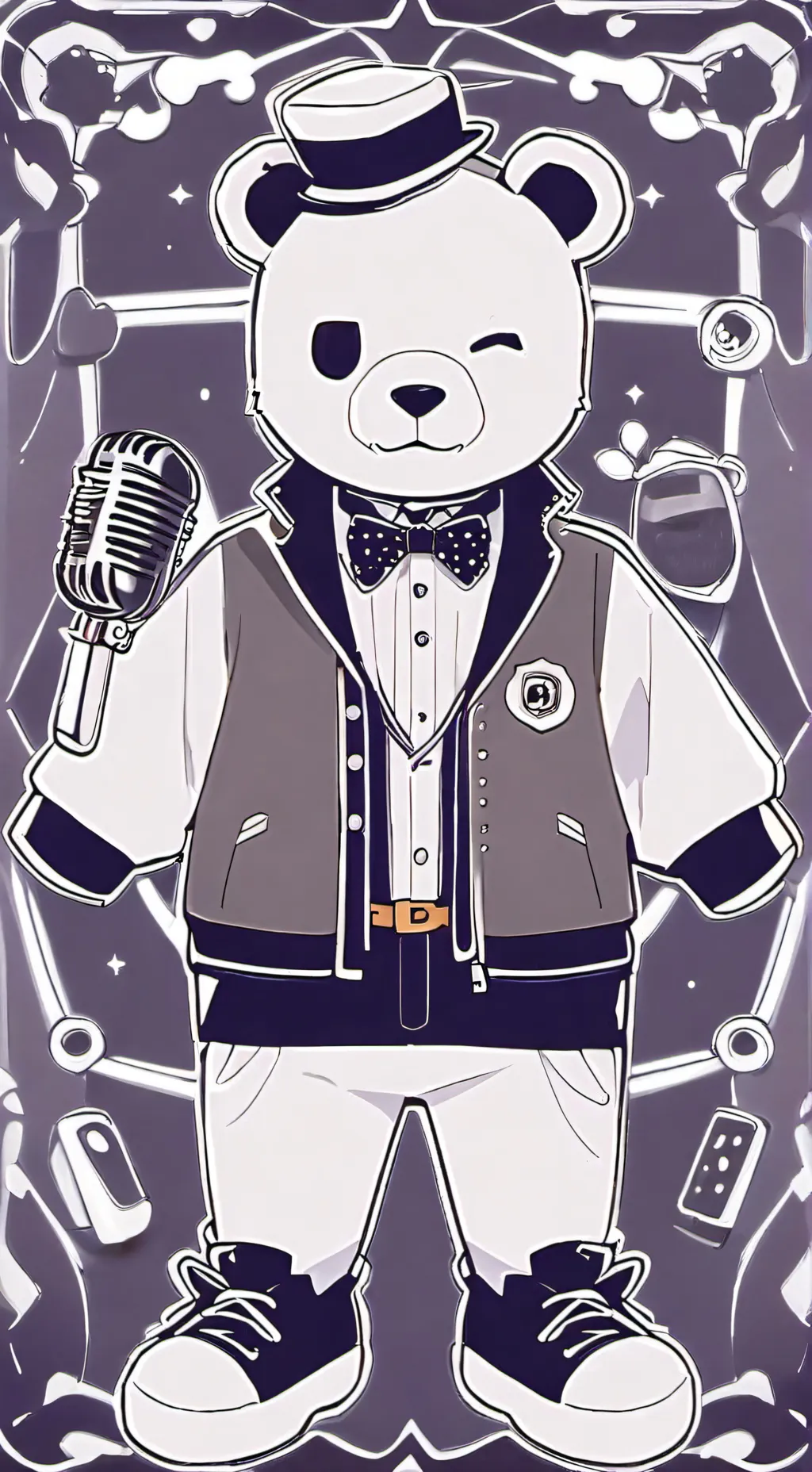 ai character: freddy background