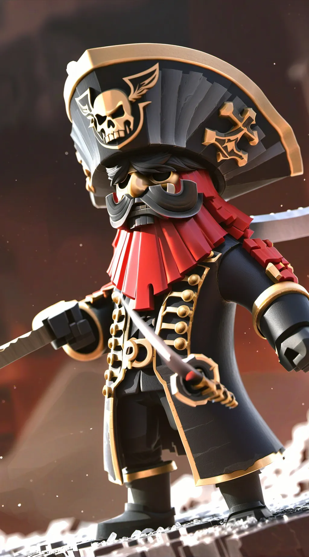 ai character: combat initiation background