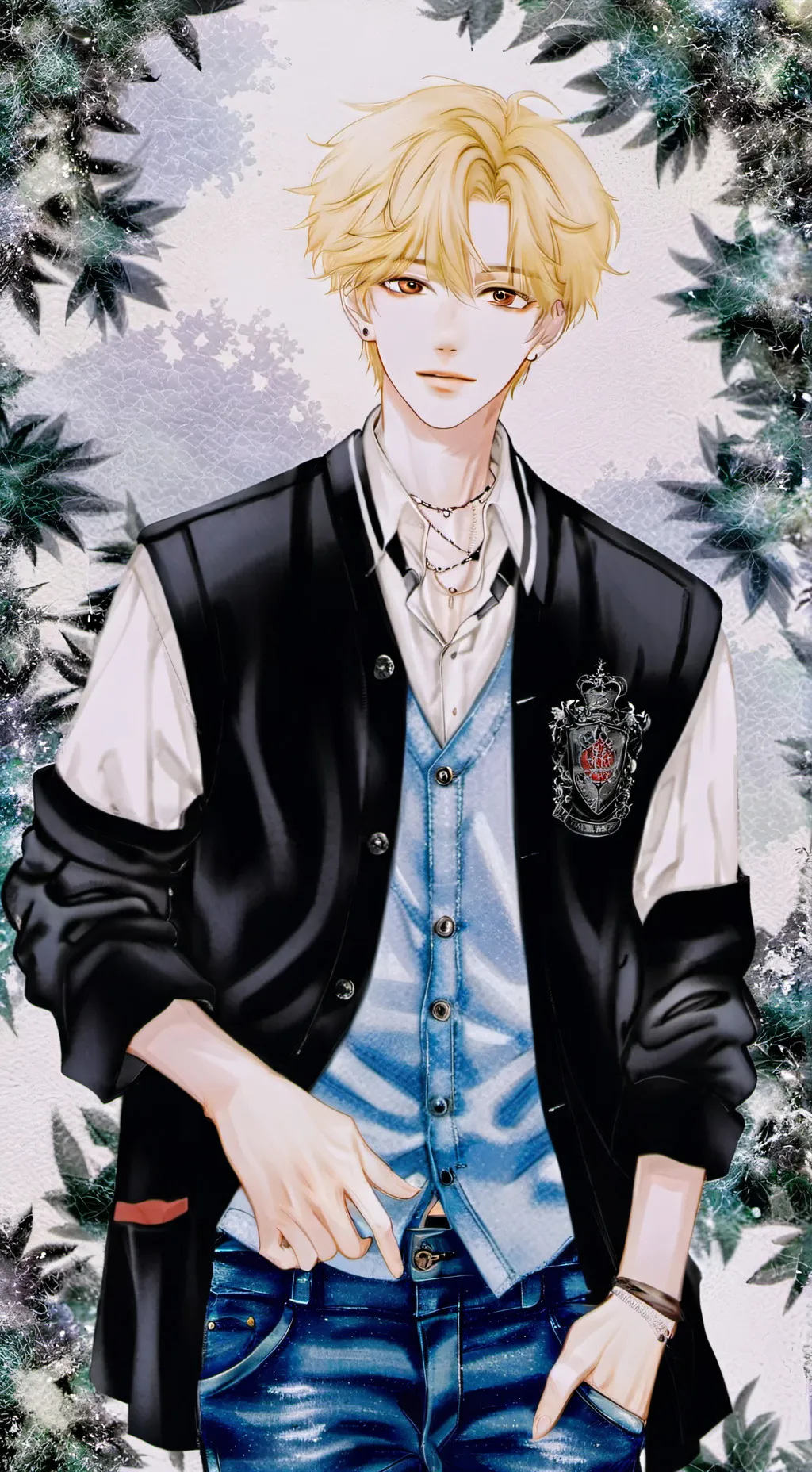 ai character: Alex background