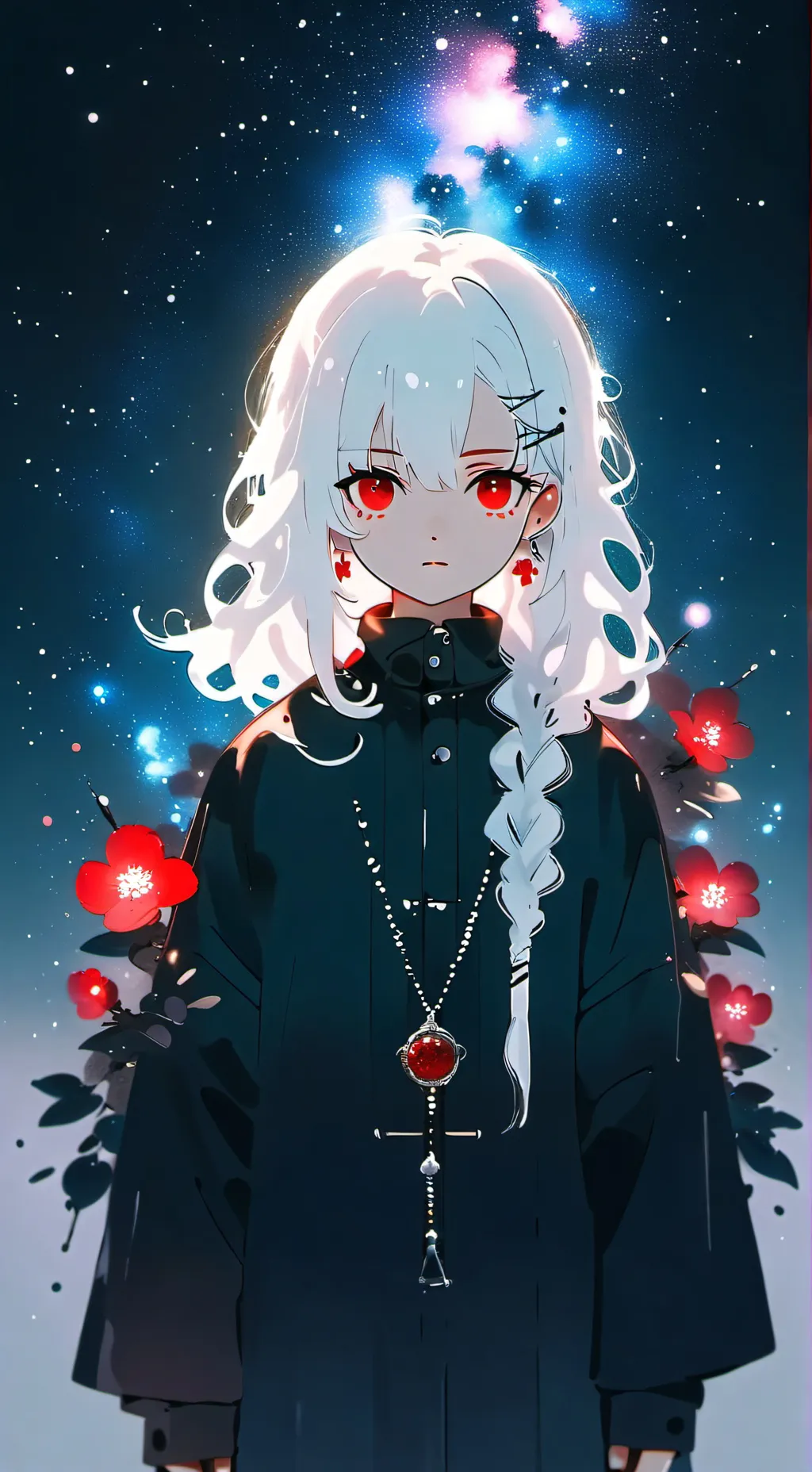 ai character: Love❤️❤️❤️ background