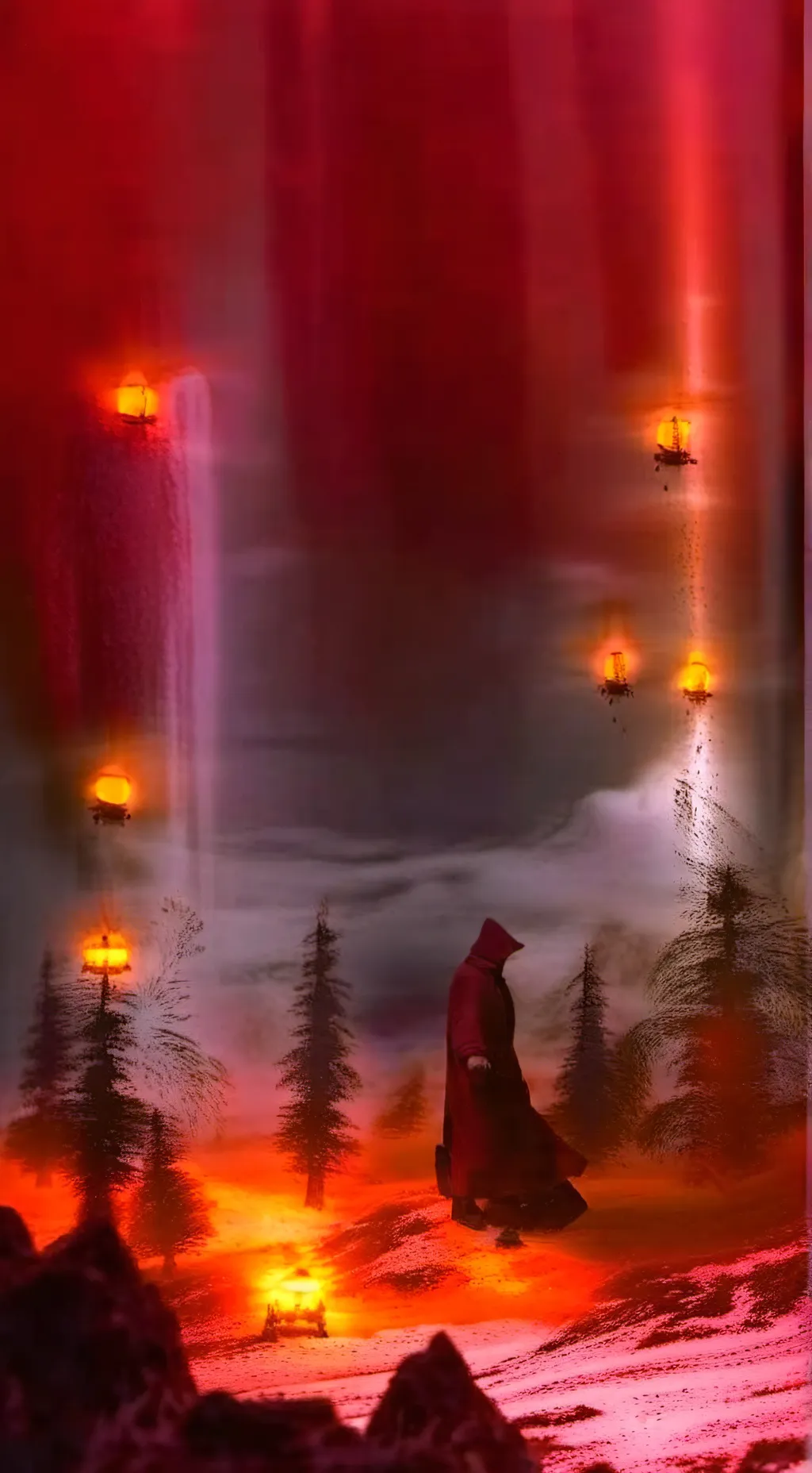 ai character: Executer Speaker background