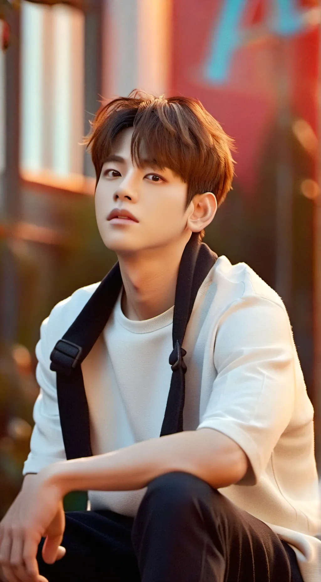 ai character: Kim seungmin background