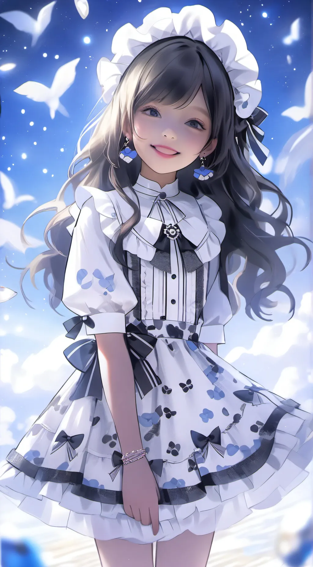 ai character: Imagine  background