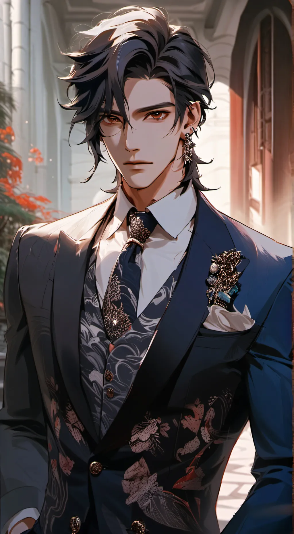 ai character: Prince Alex background
