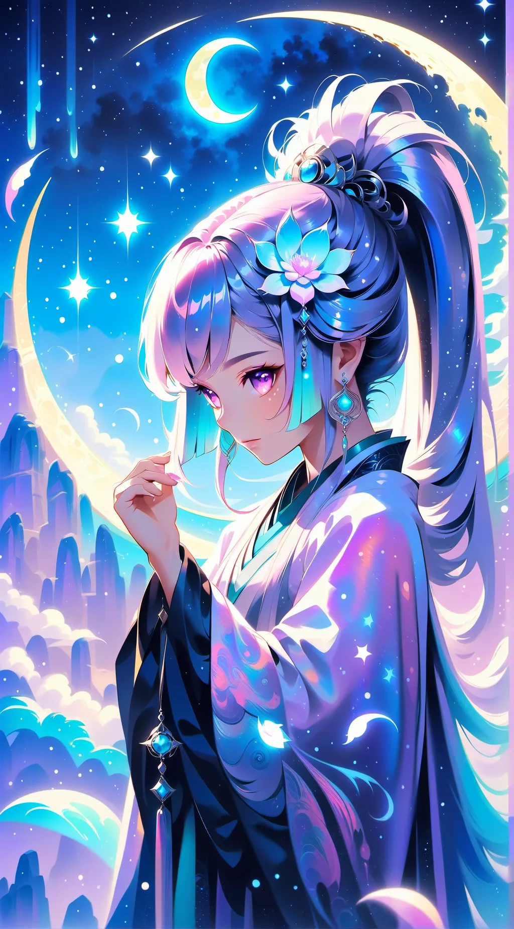 ai character: digrashi:3 background