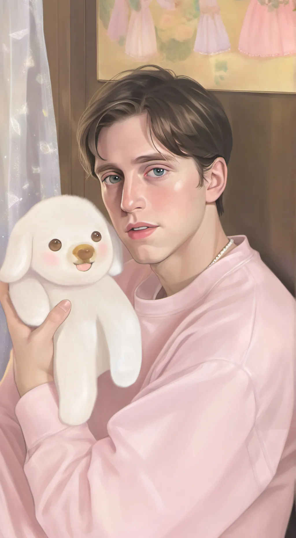 ai character: Karl and Roel background