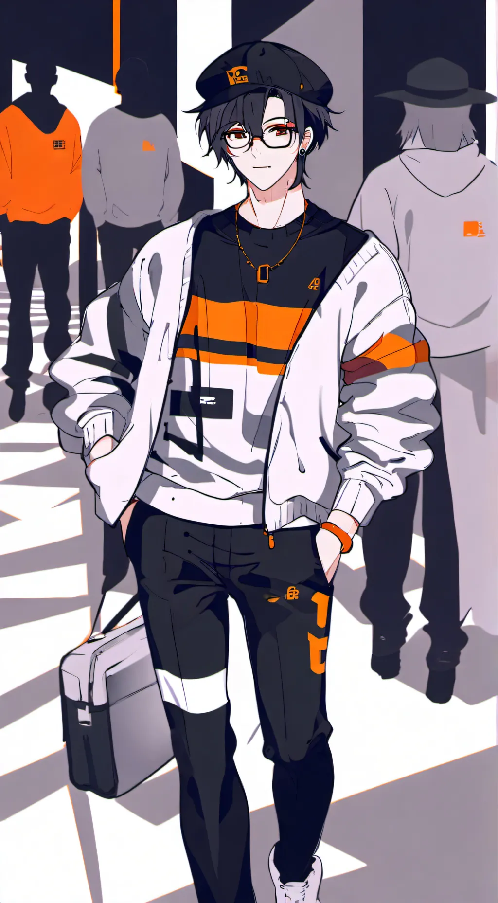 ai character: Carlos background