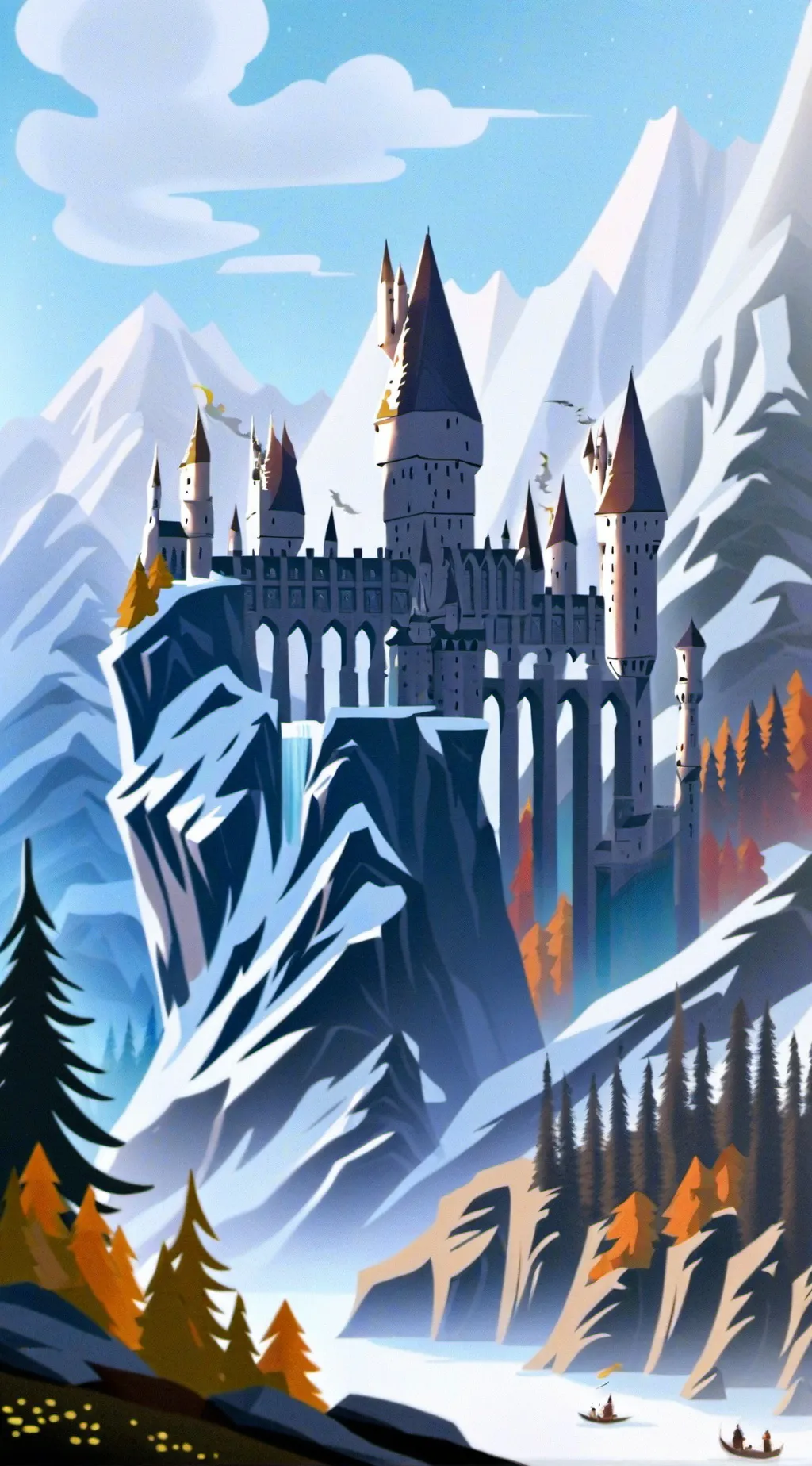 ai character: killer on the loos background