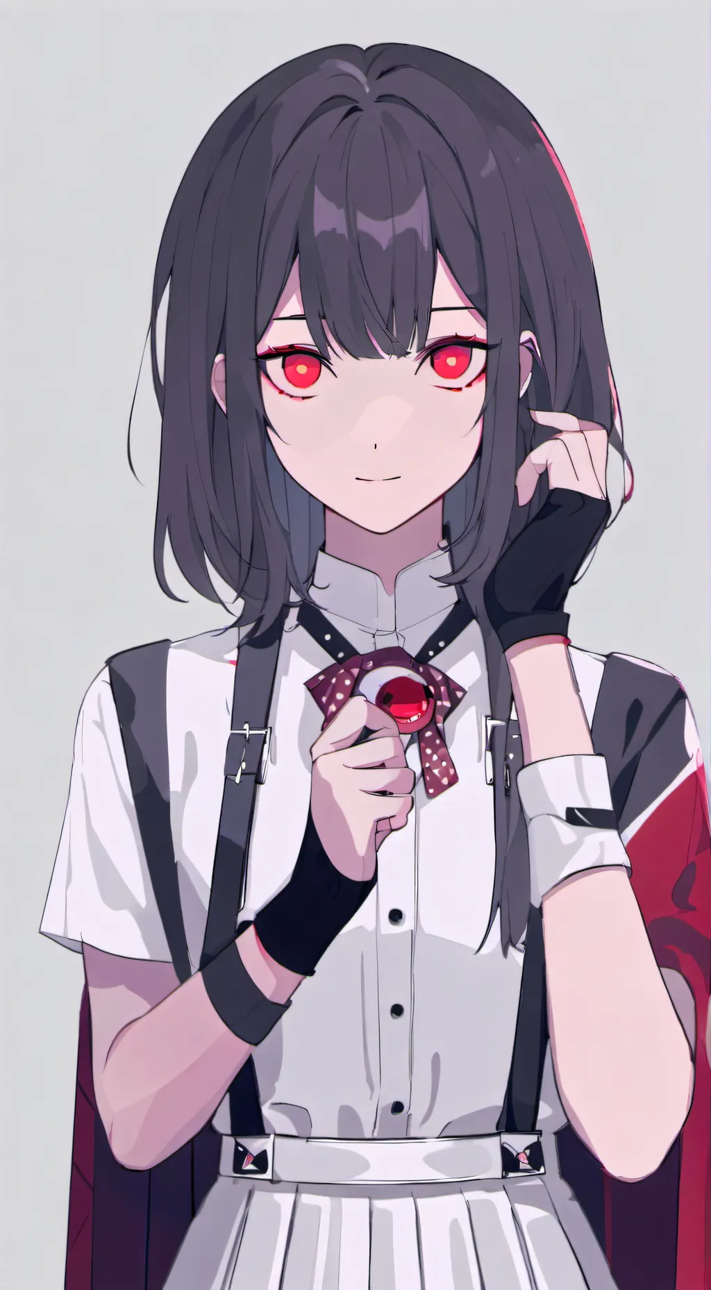 ai character: Rine background