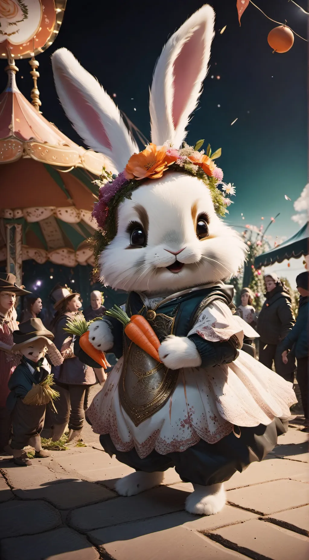 ai character: zane background