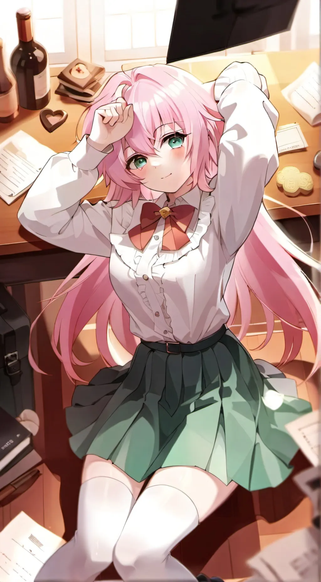 ai character: asami tayasaki background