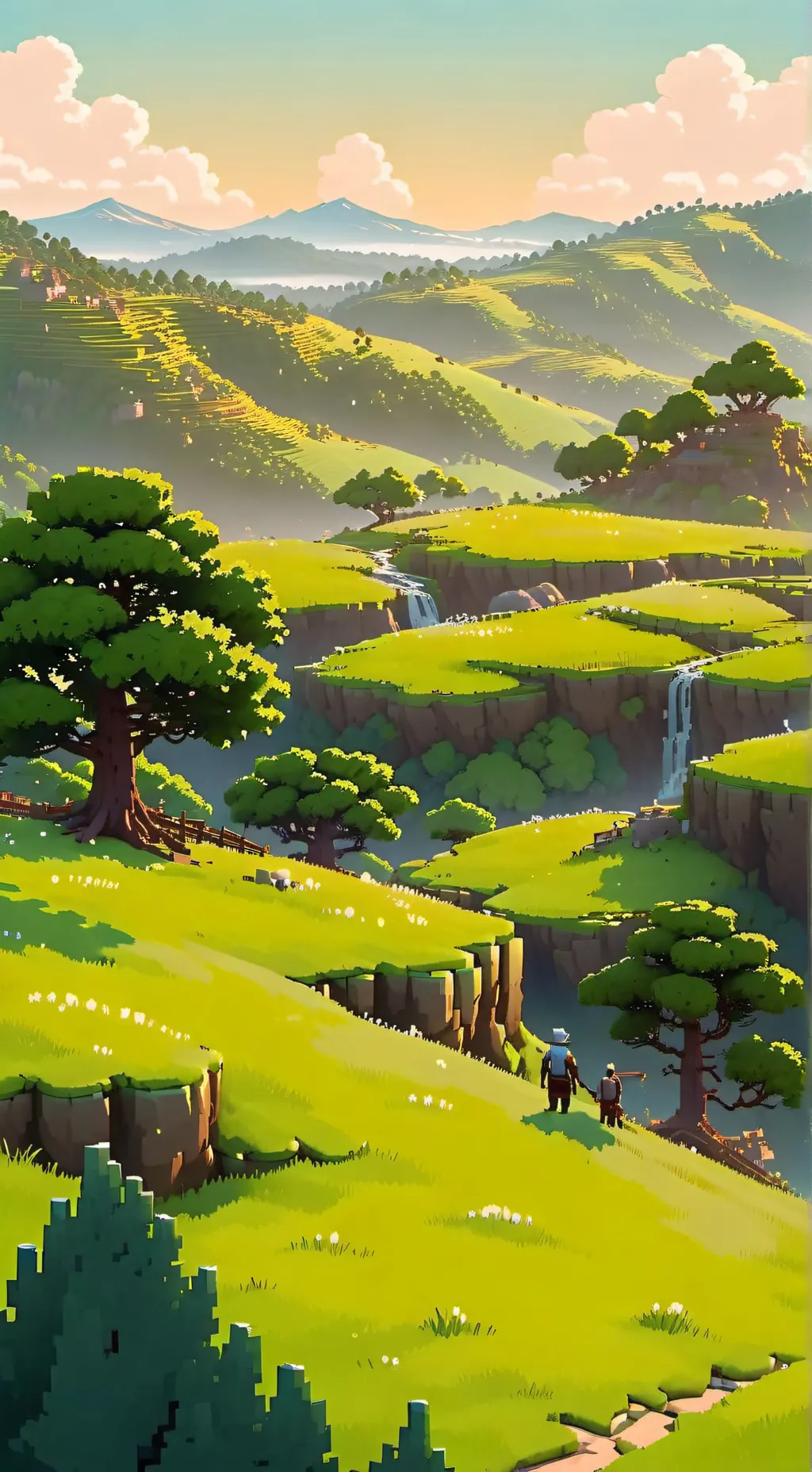 ai character: [~THE GOOFY GANG~] background