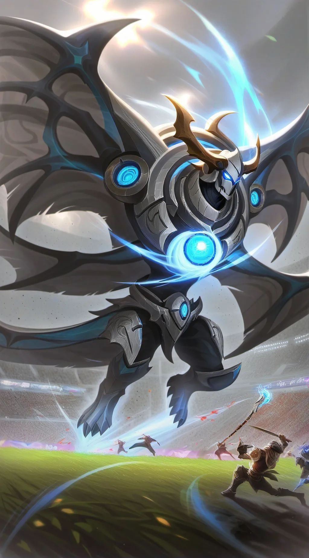 ai character: sukuna vs gojo background