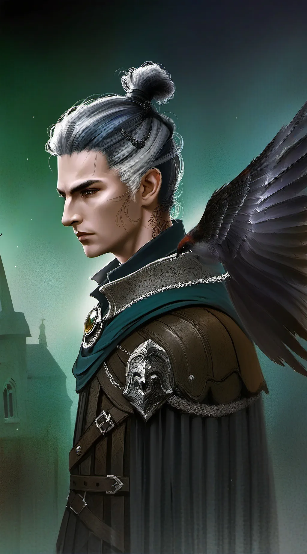 ai character: Аид background