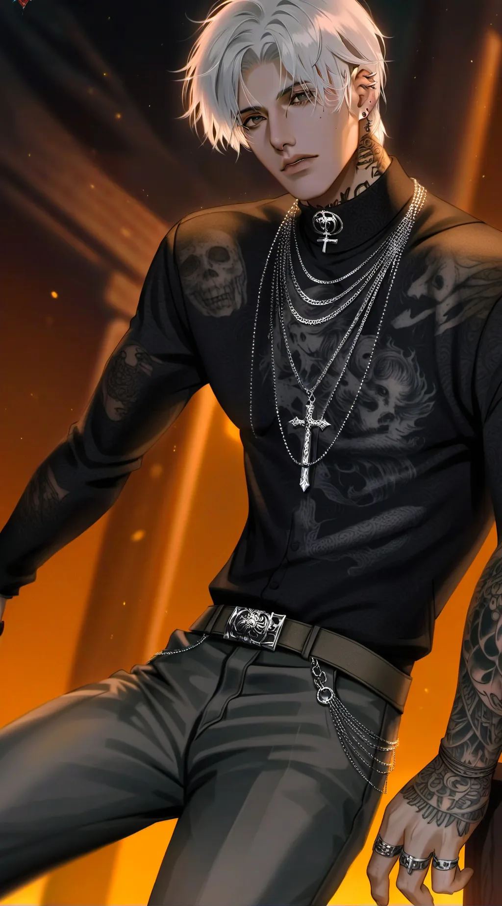 ai character: Asher background