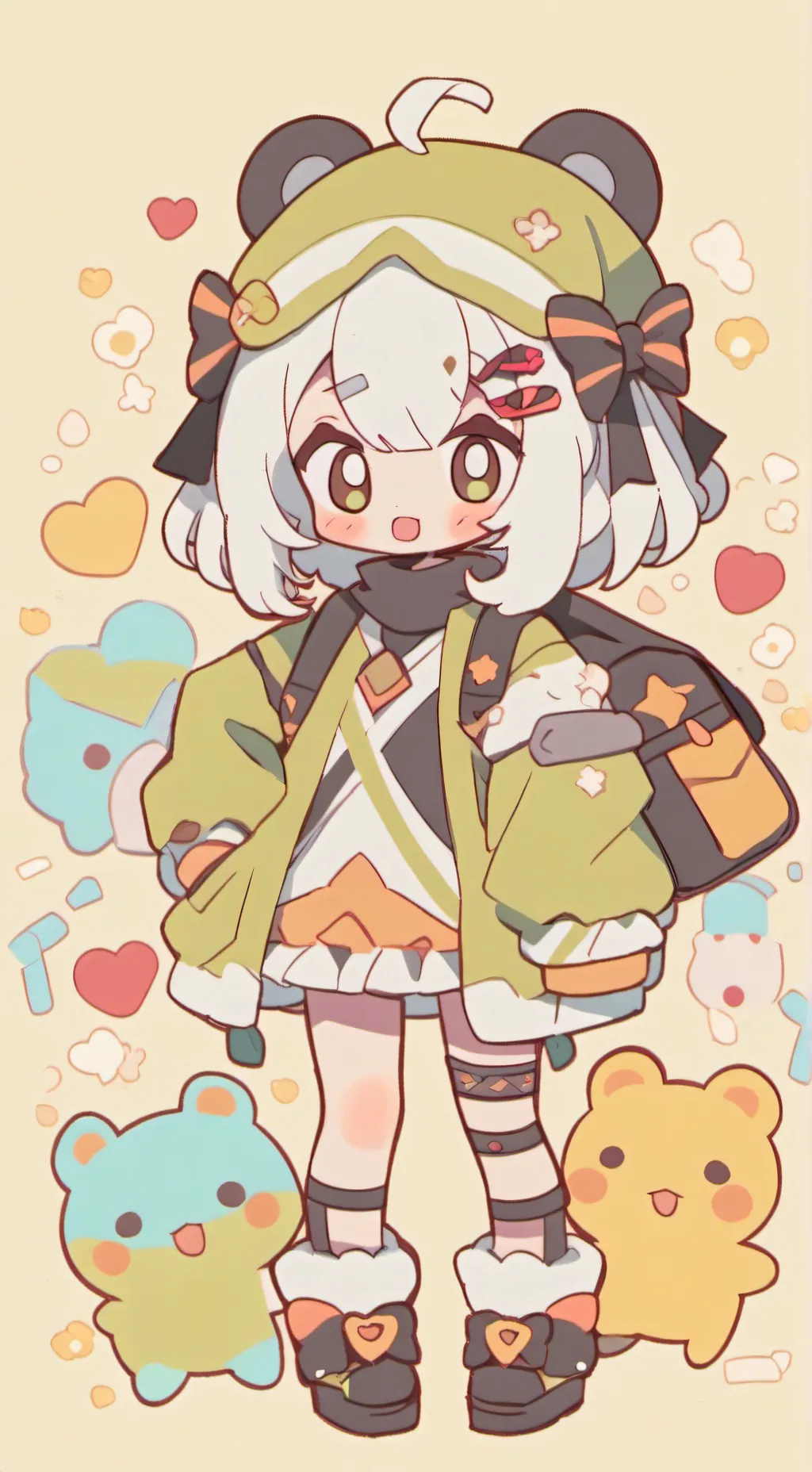 ai character: Age guesser background