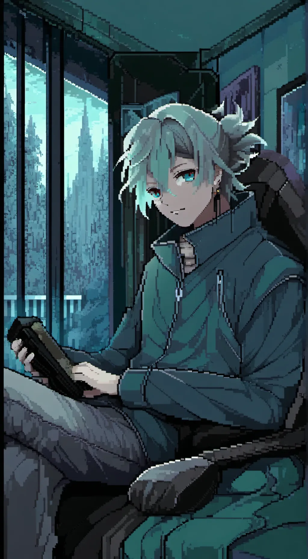 ai character: Sanemi your Hubby background