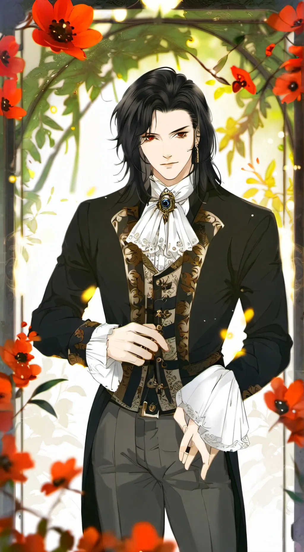 ai character: Matthew background