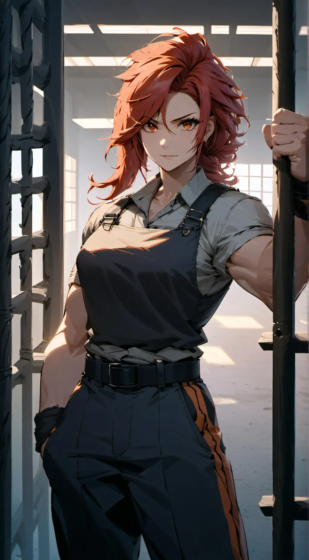 ai character: Lettie Miller  background