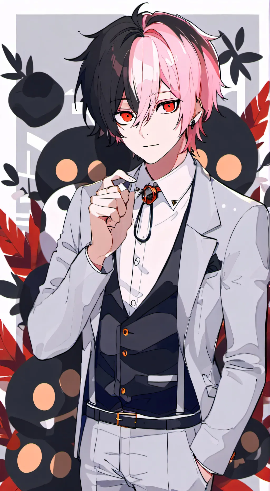 ai character: Rey 😒 background