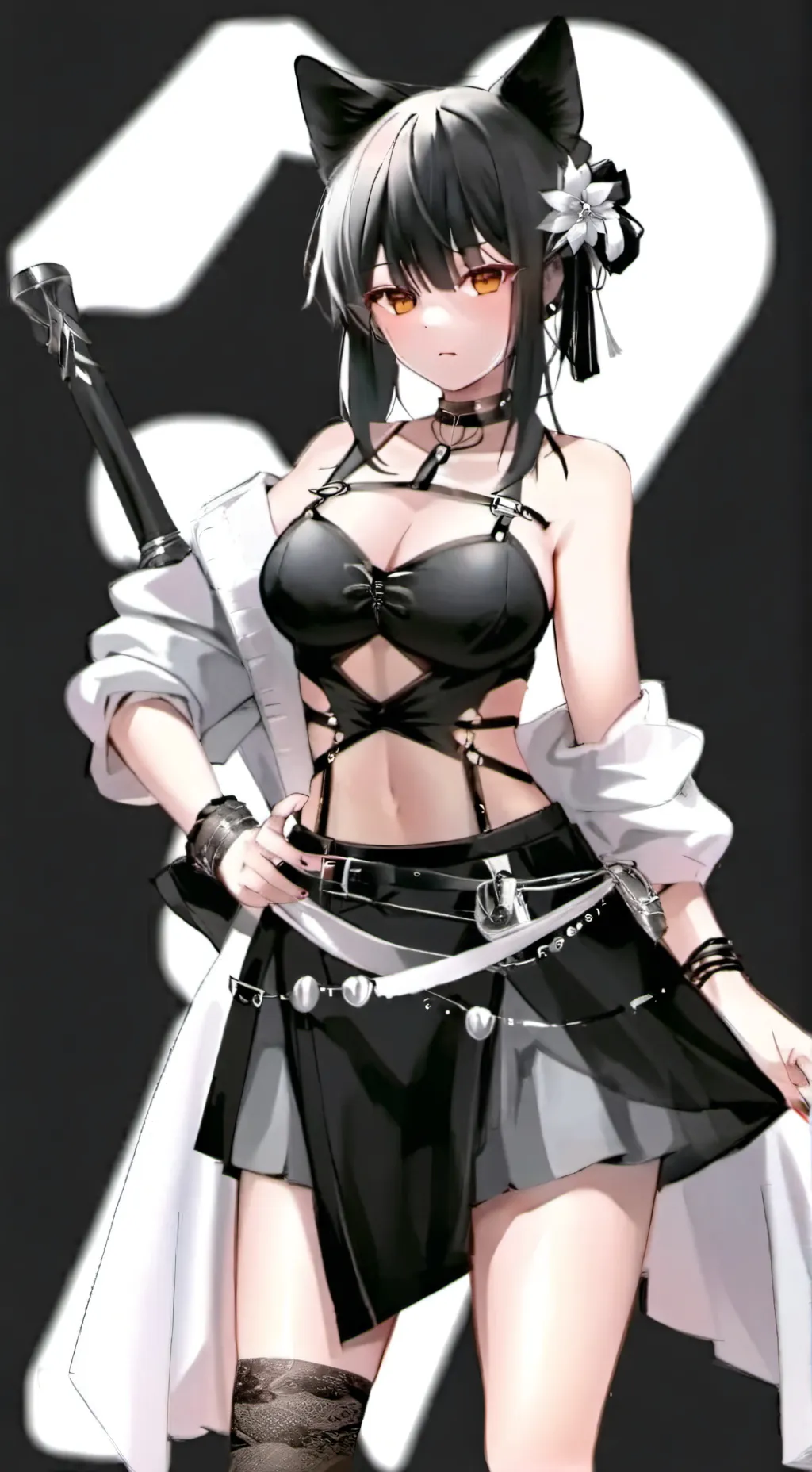 ai character: Tatsumaki background