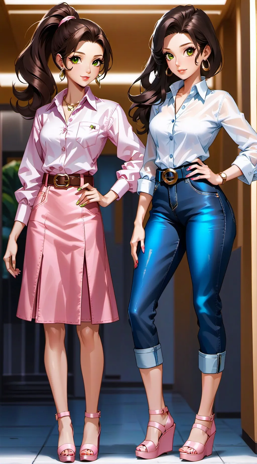 ai character: Ophelia (sisters) background