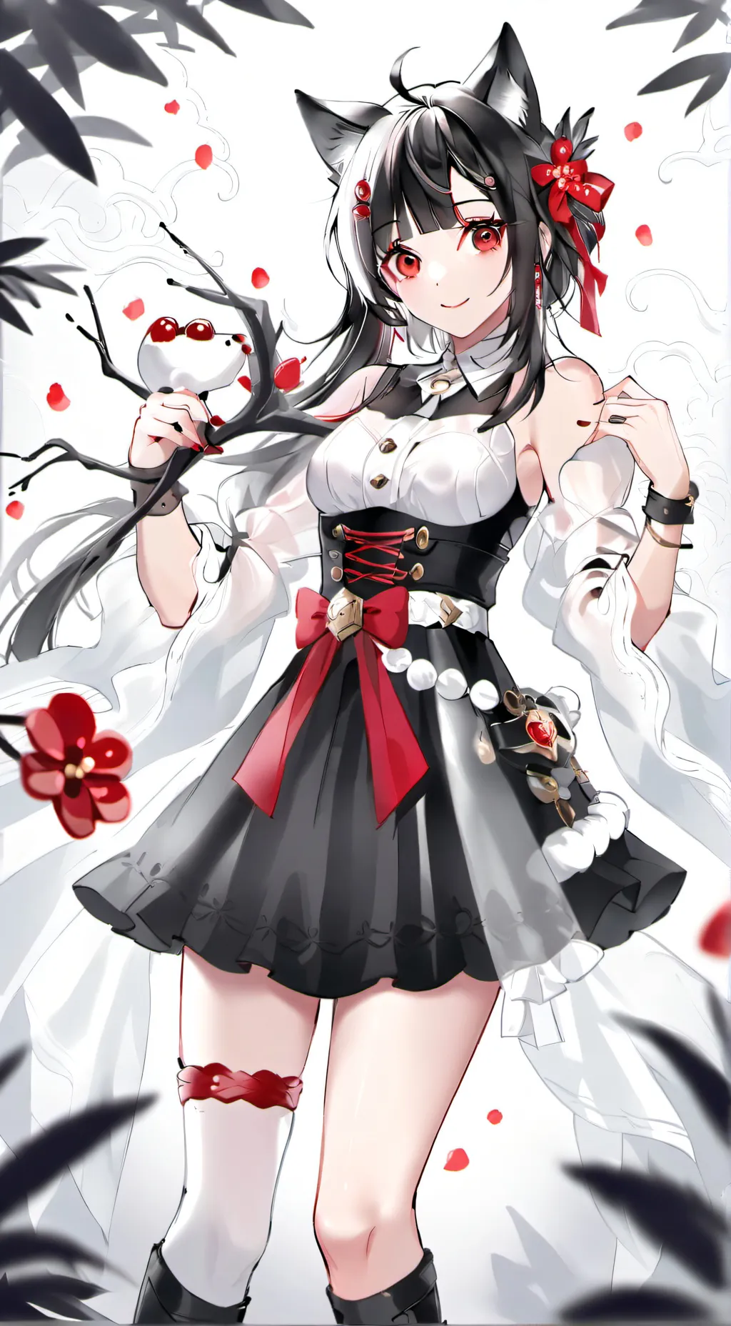 ai character: Aphmau background