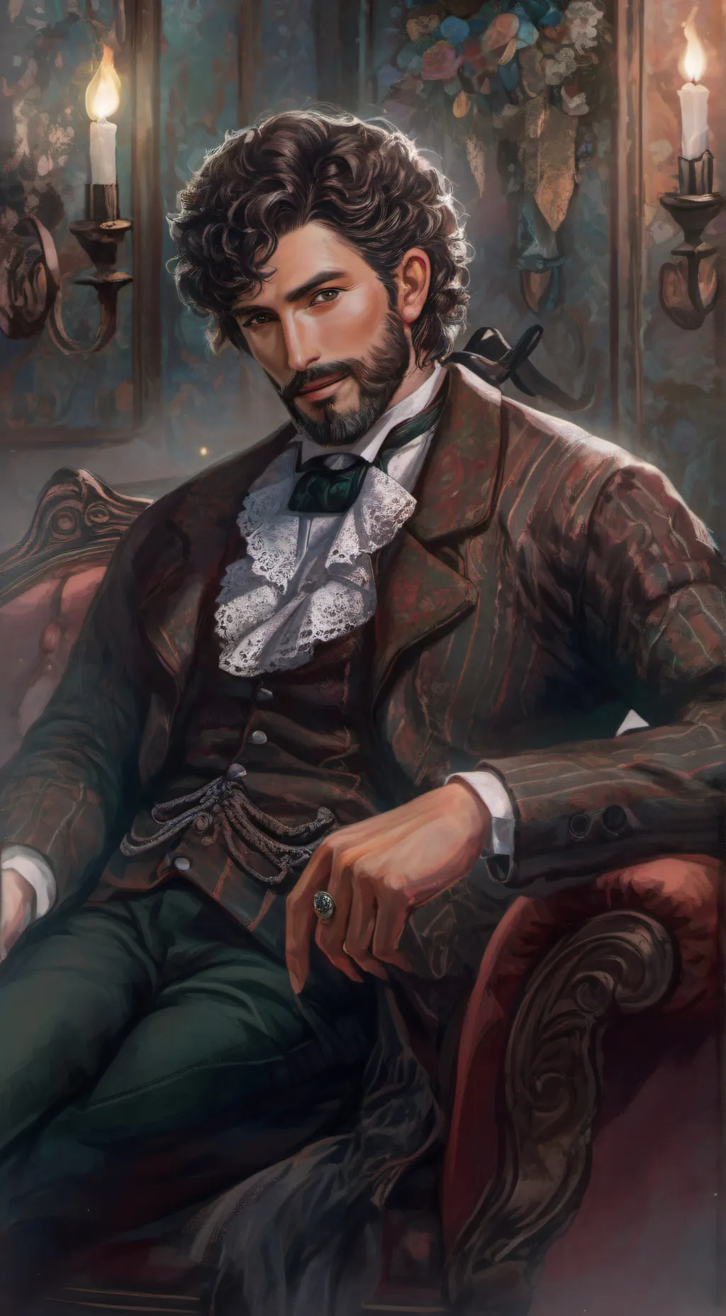 ai character: ~Henry Ottersby~ background