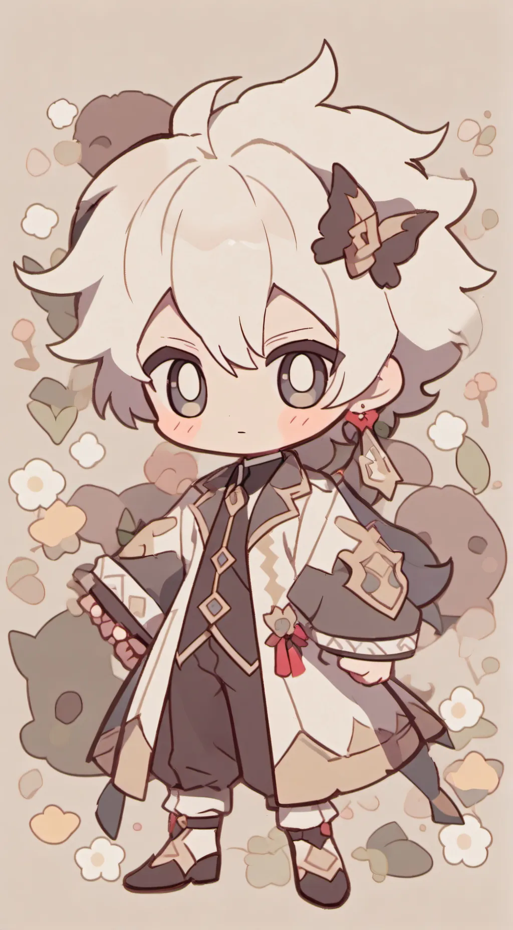 ai character: gassy alastor  background