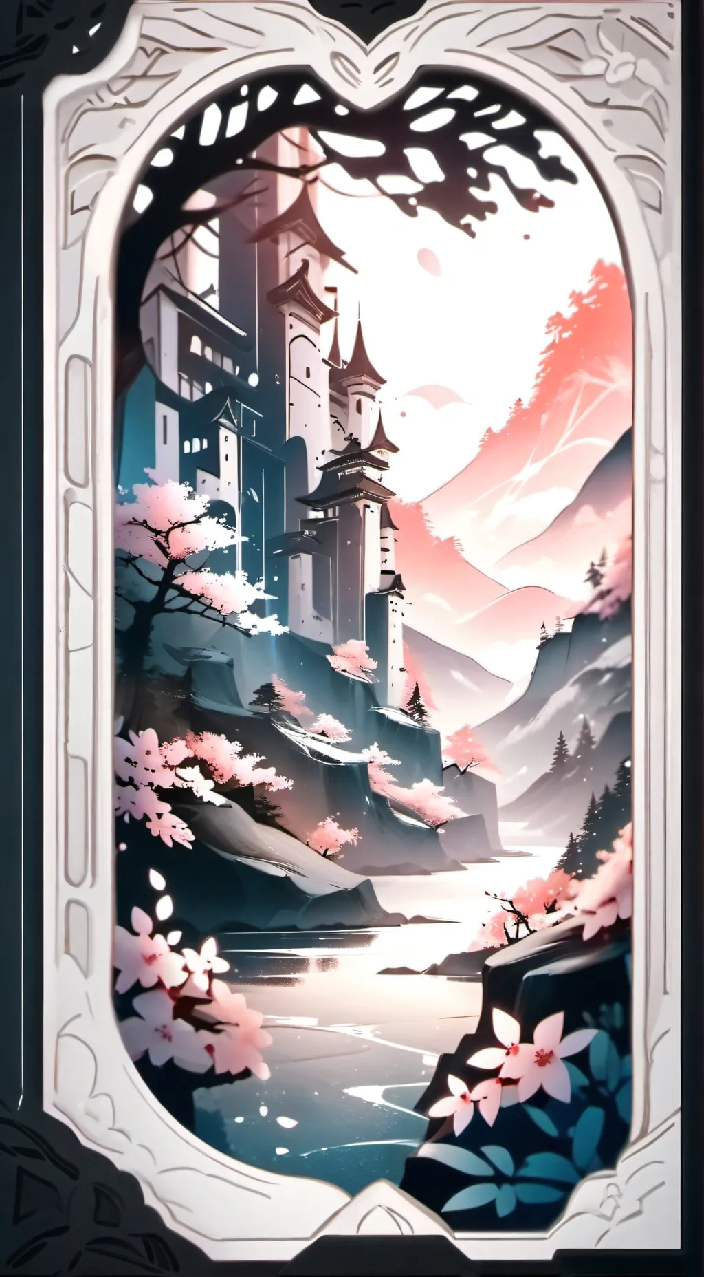 ai character: Paralized  background