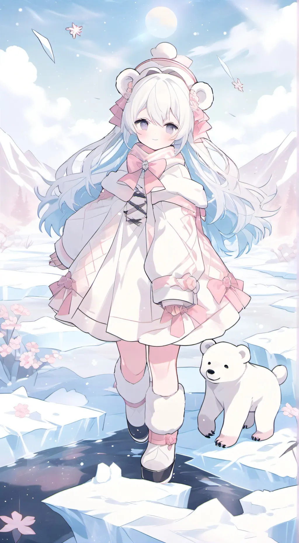 ai character: fnaf au  background