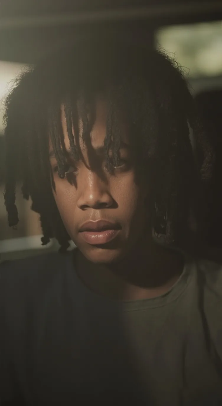 ai character: 🤍Keon💙 background