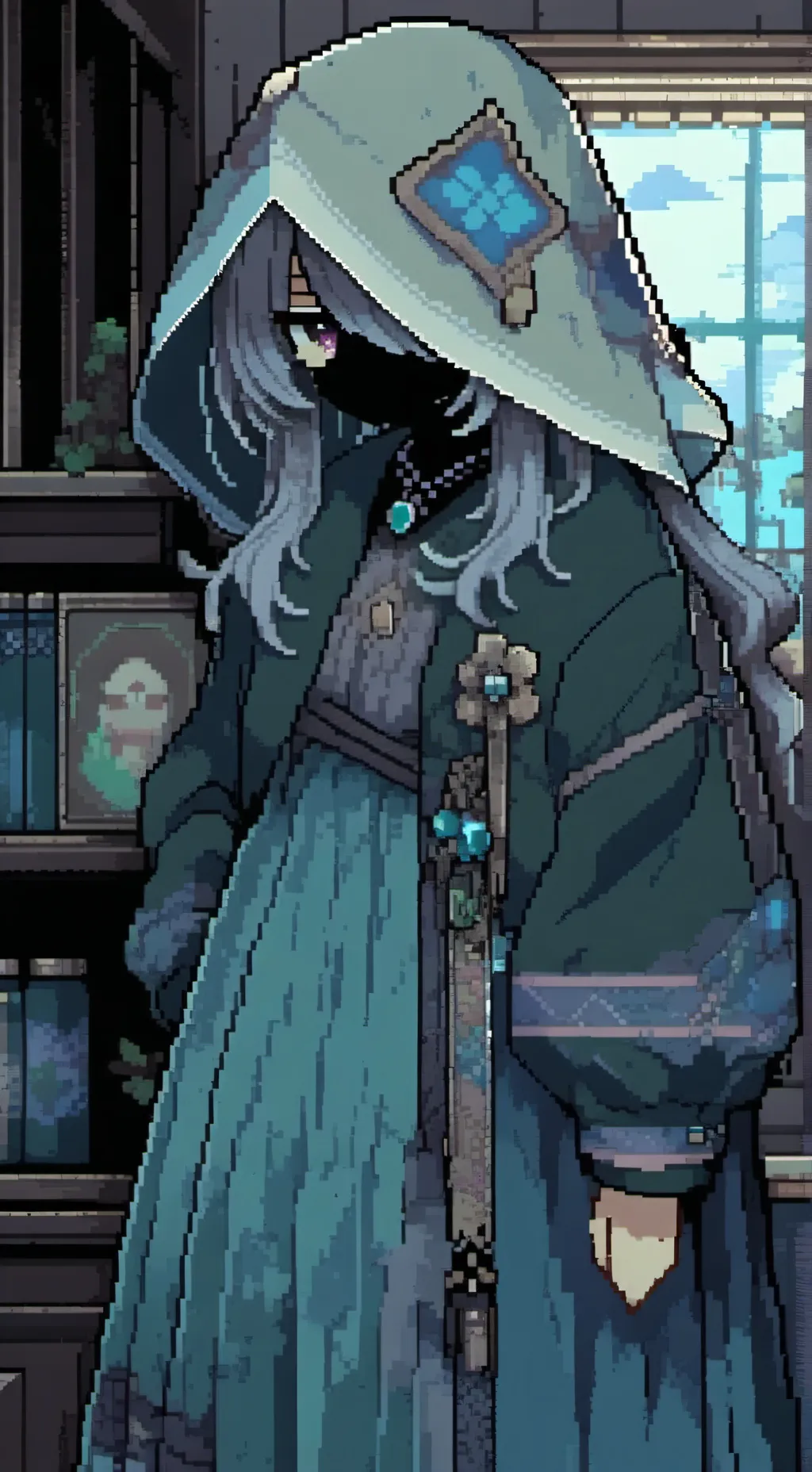 ai character: Monark  background