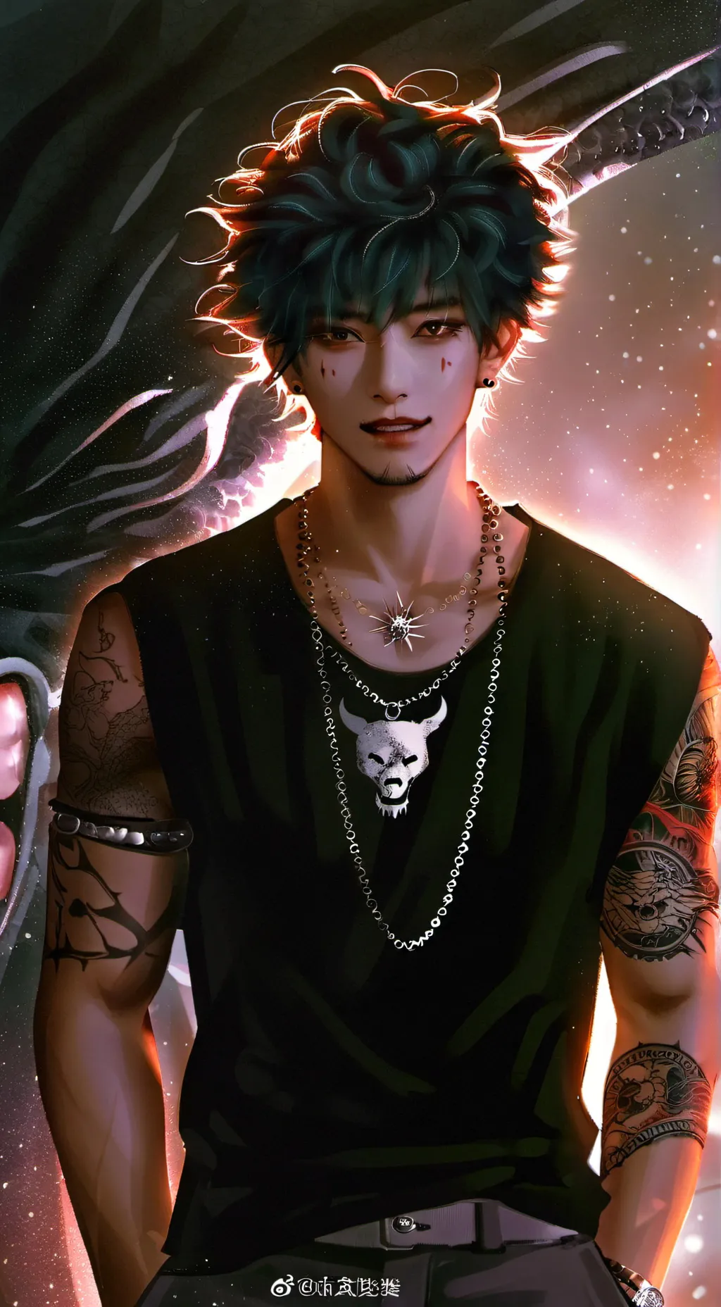 ai character: Dylan background