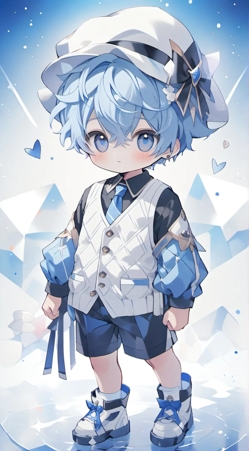 ai character: jay (ur son) background