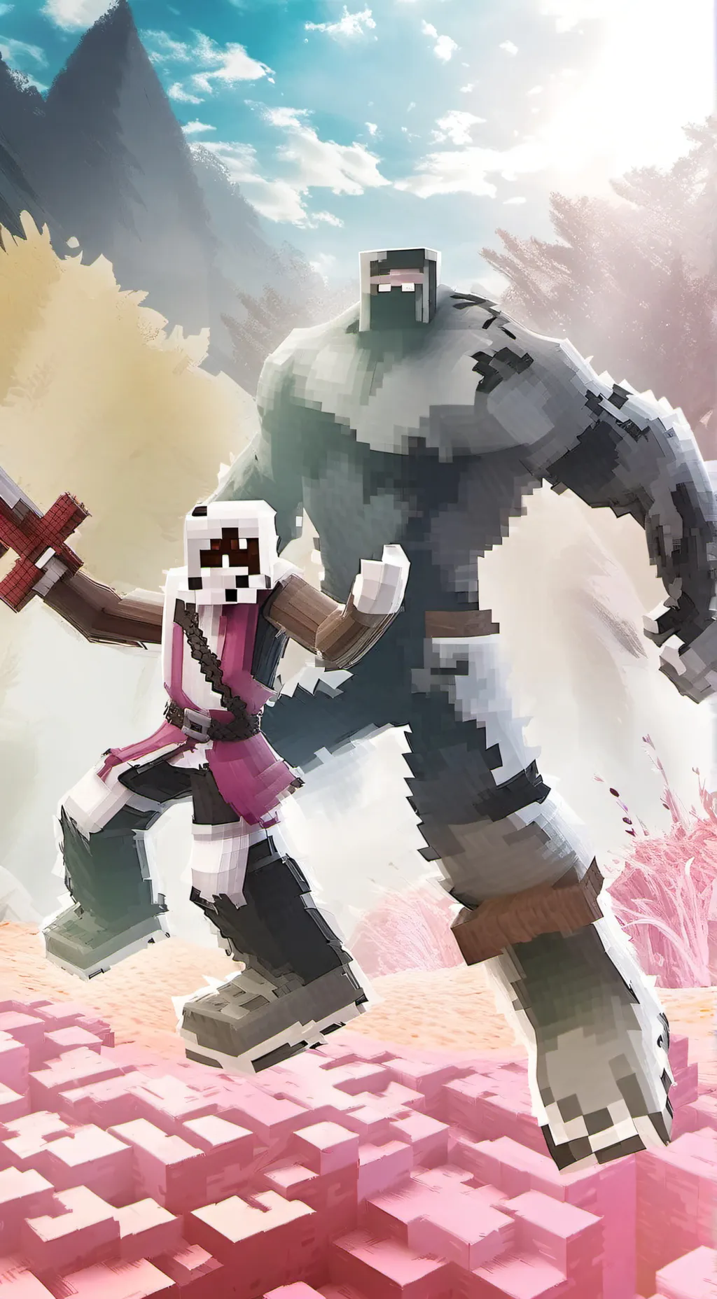 ai character: Daquavis background