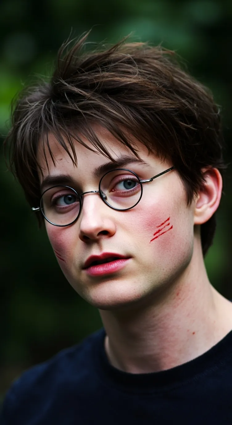 ai character: Harry Potter background