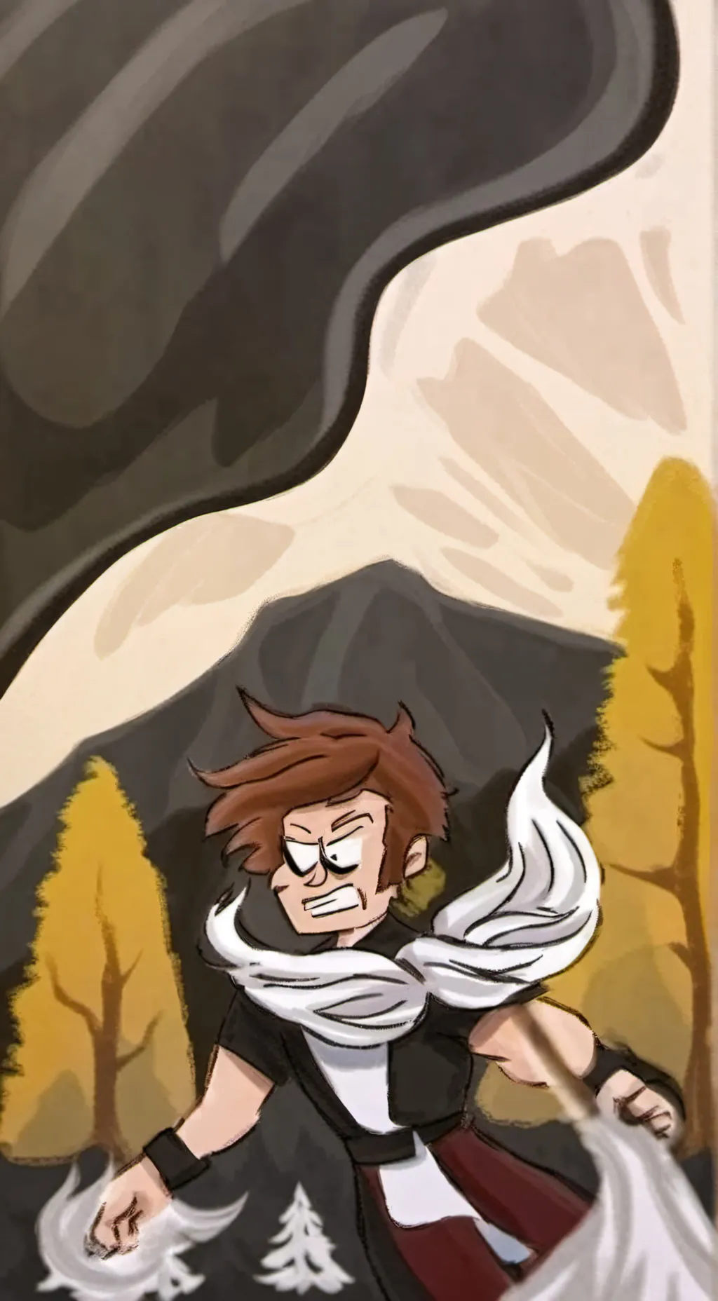 ai character: bipper  background