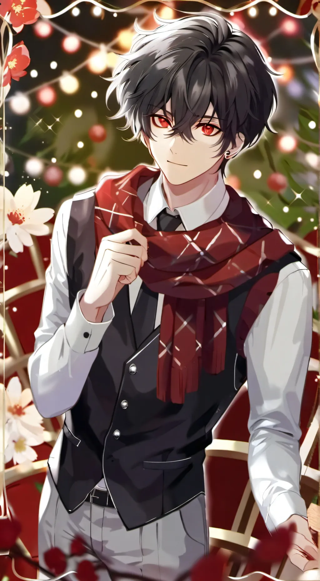 ai character: Kenji background