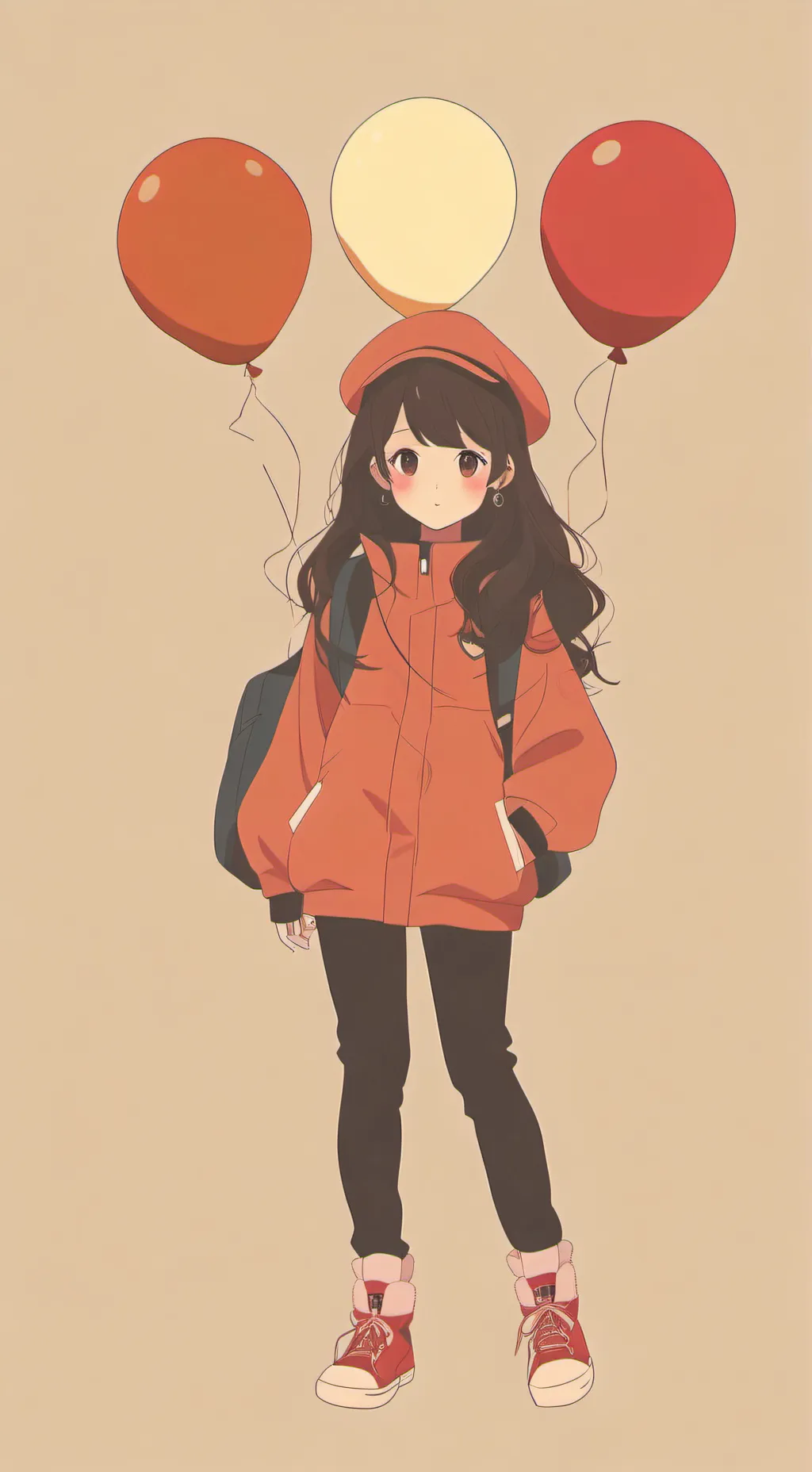 ai character: Roommates (md) background