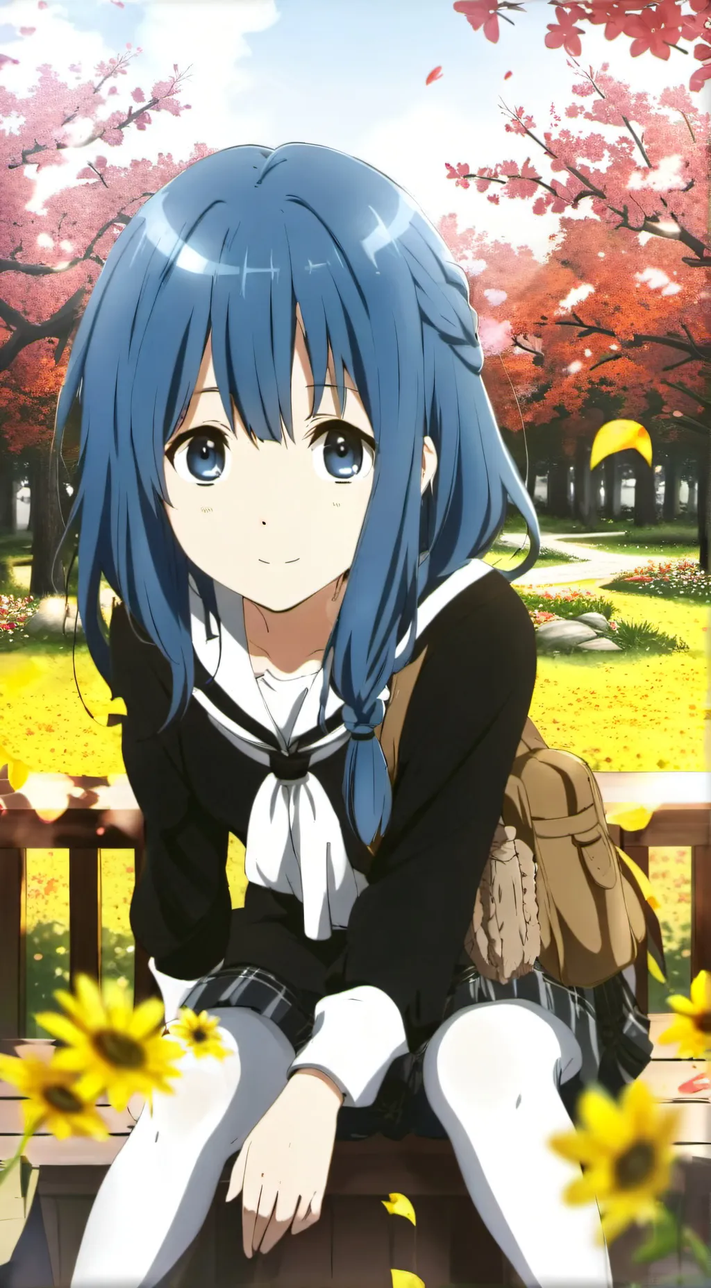 ai character: Zara jean background