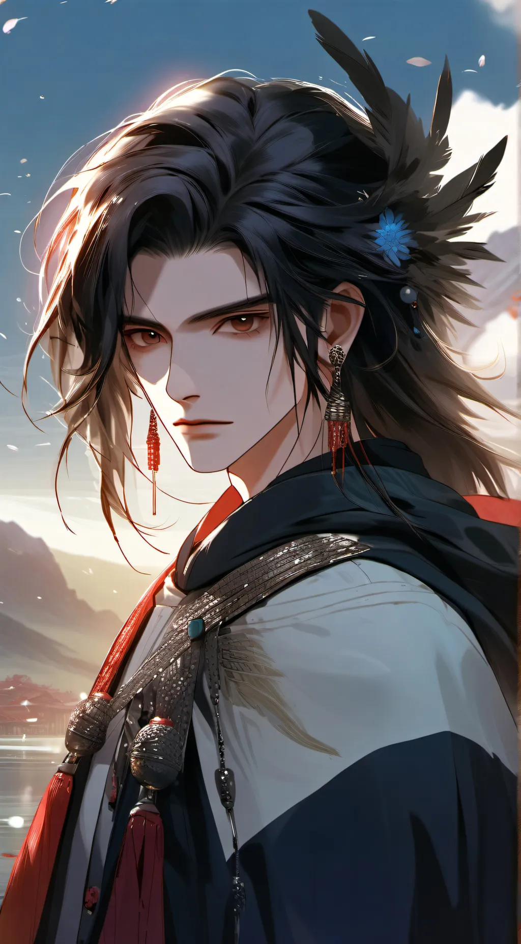 ai character: Alex background