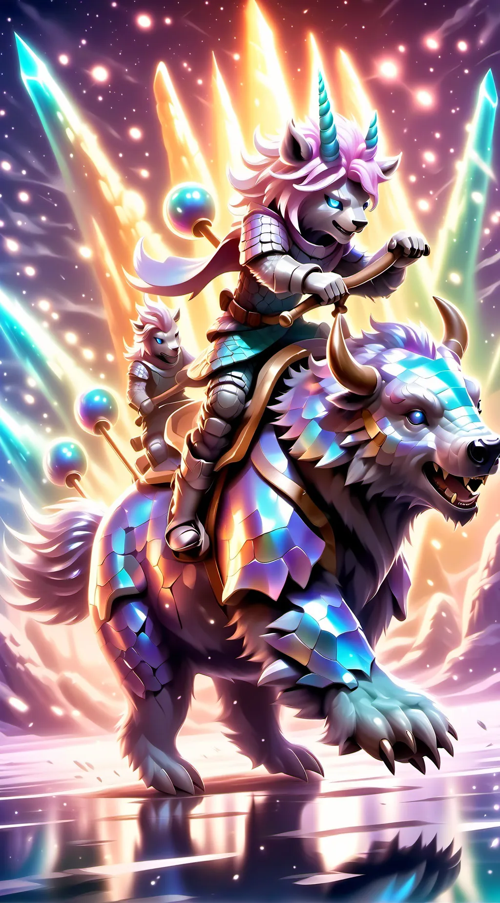 ai character: song guesser background