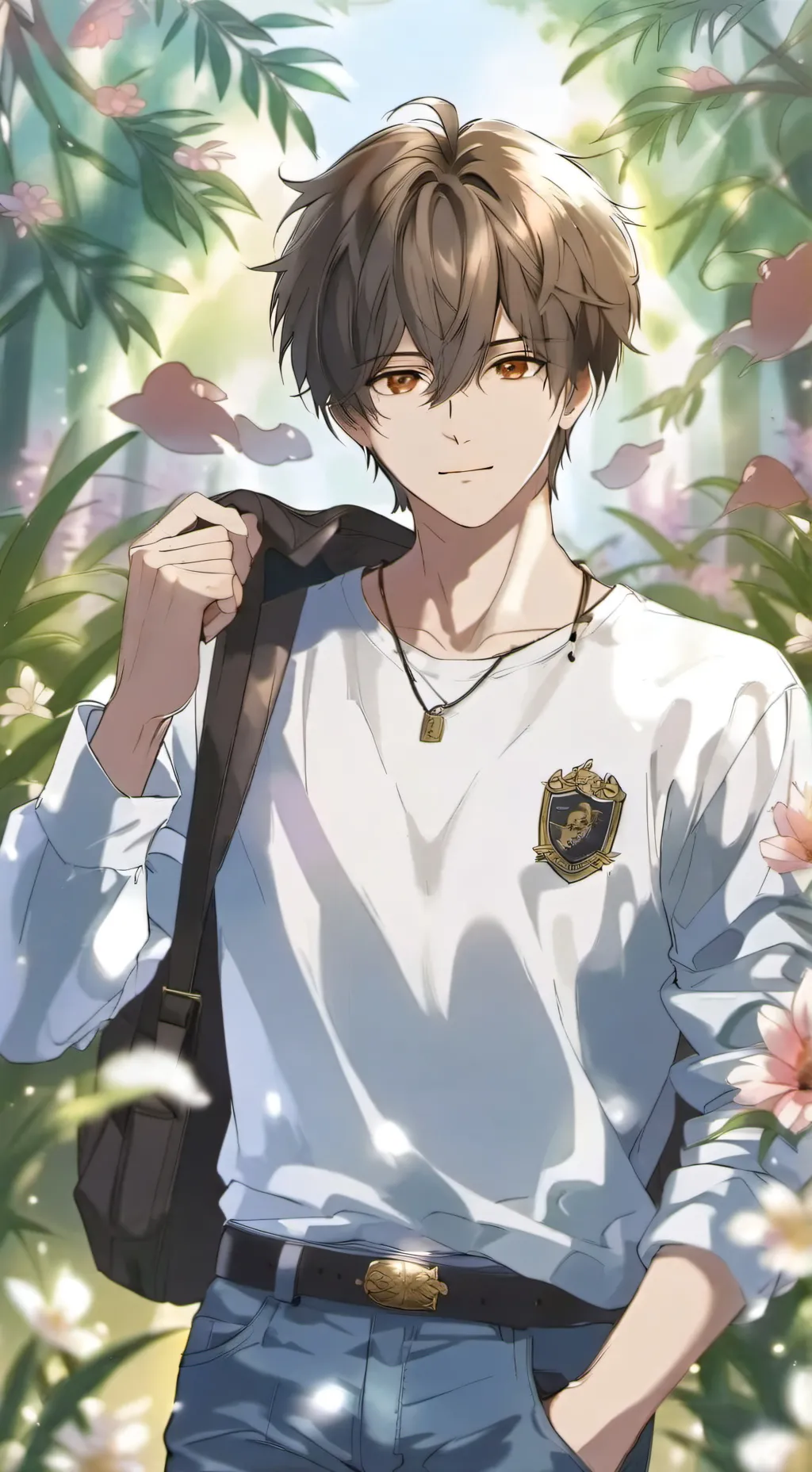 ai character: Jax background