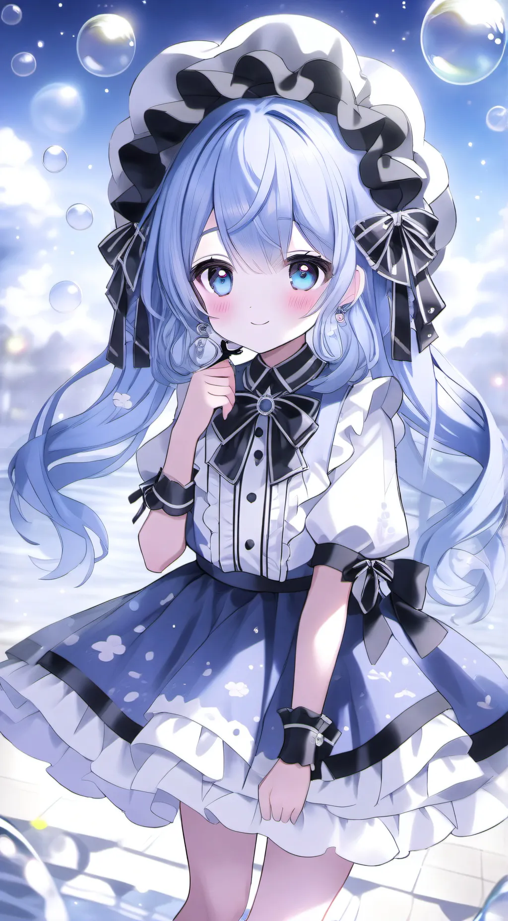 ai character: Roblox gc pick me background