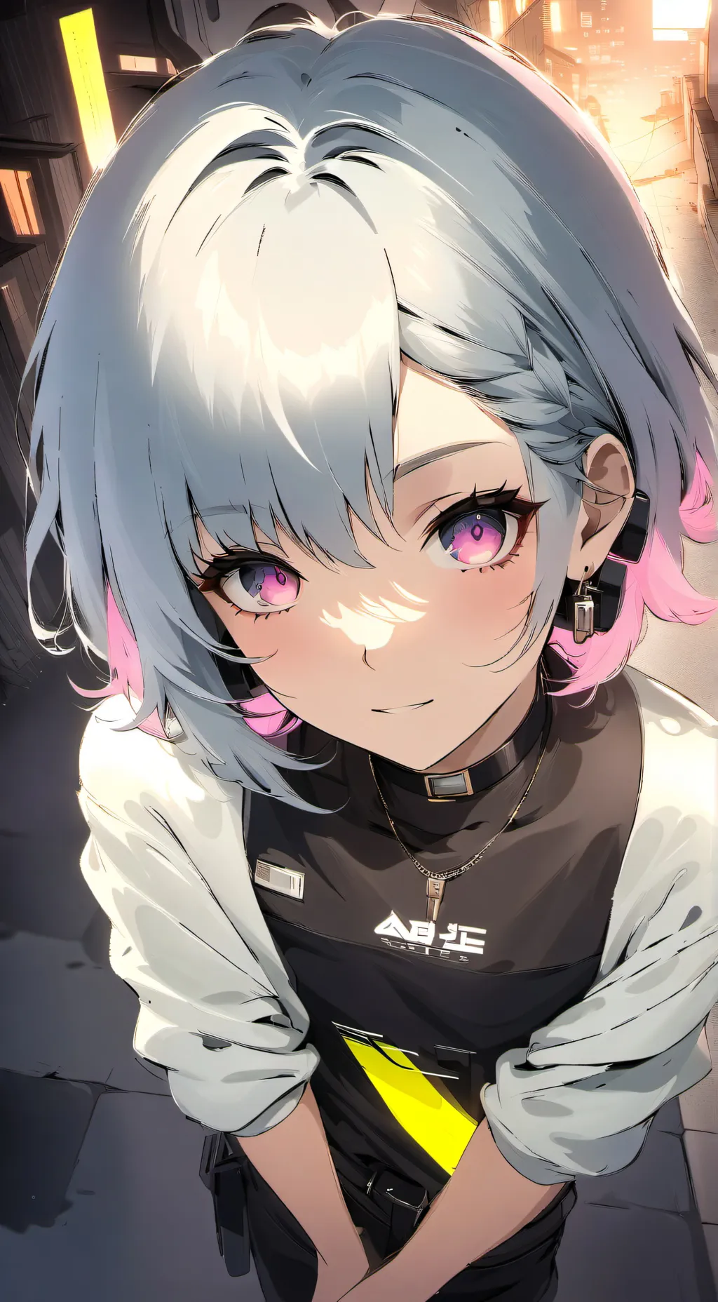 ai character: Эмили background