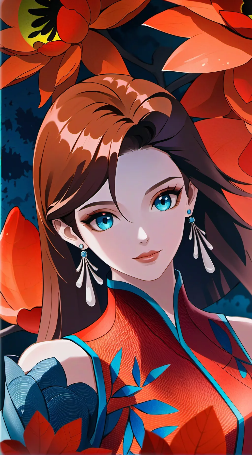 ai character: Gwenyth background