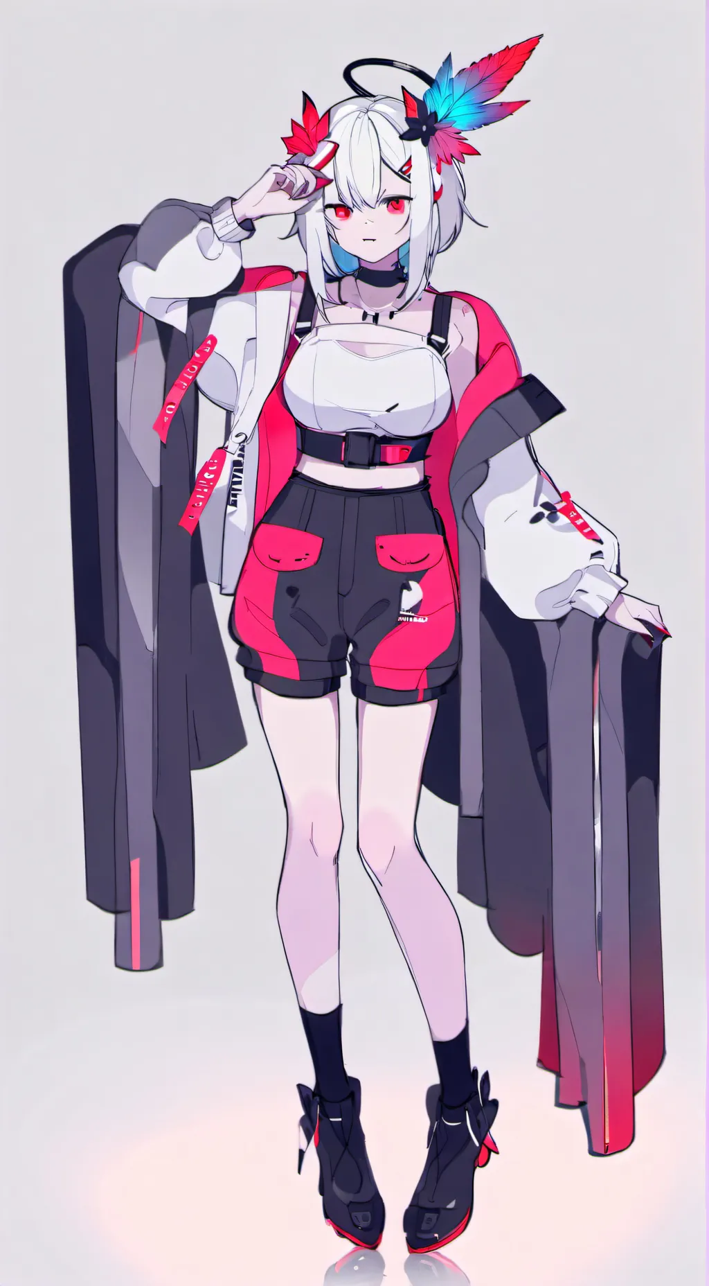 ai character: Dena background