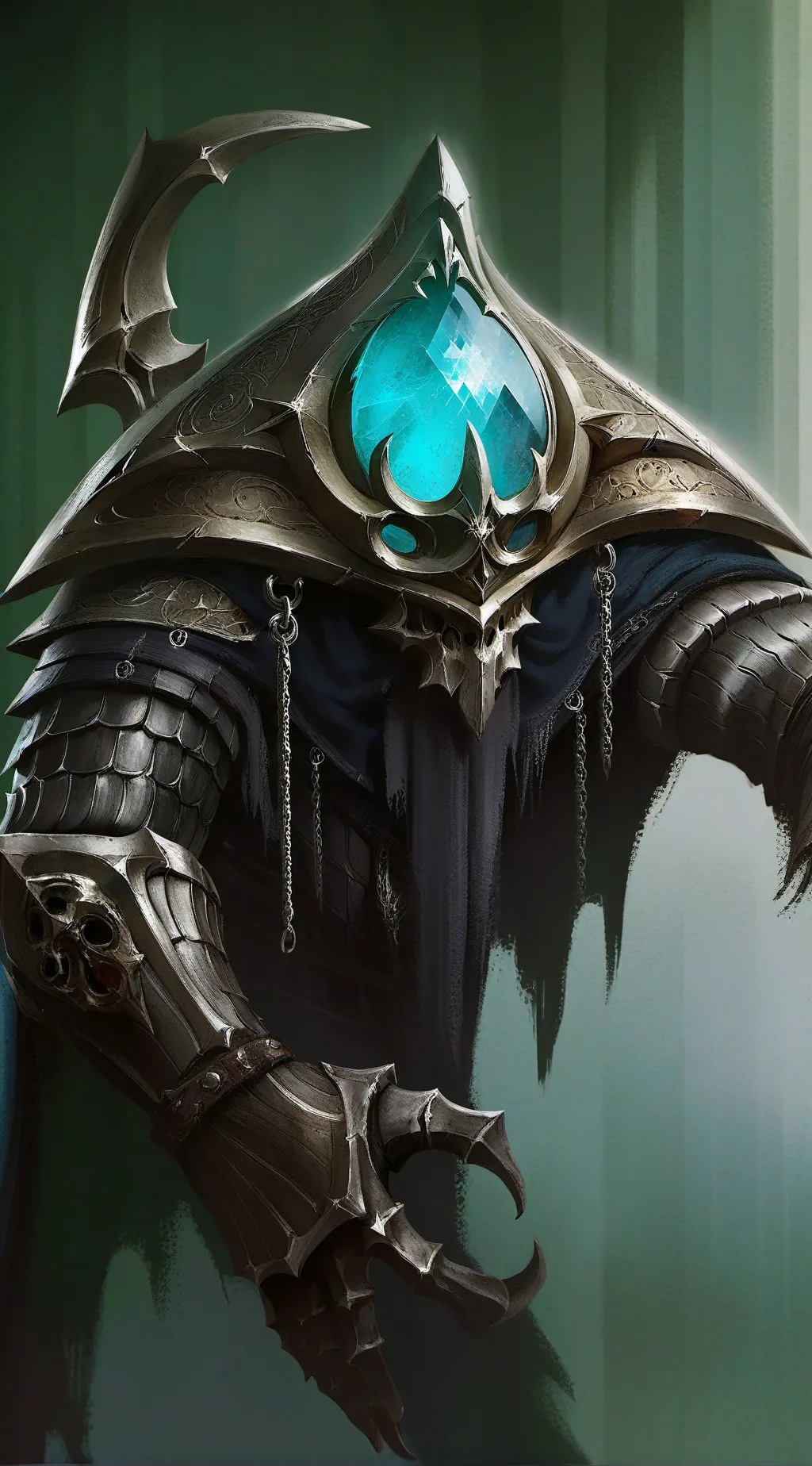 ai character: ooh la la background