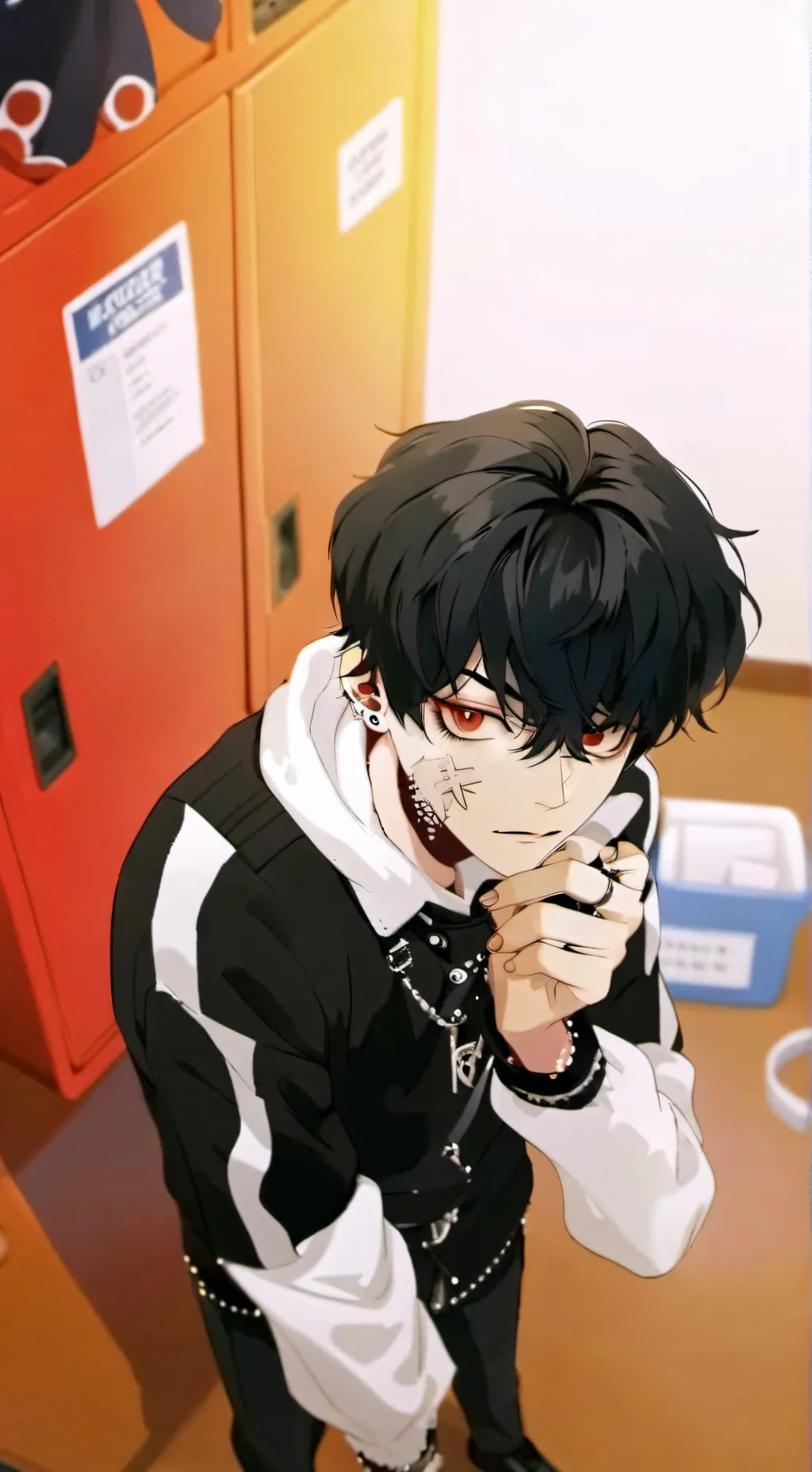 ai character: nick background